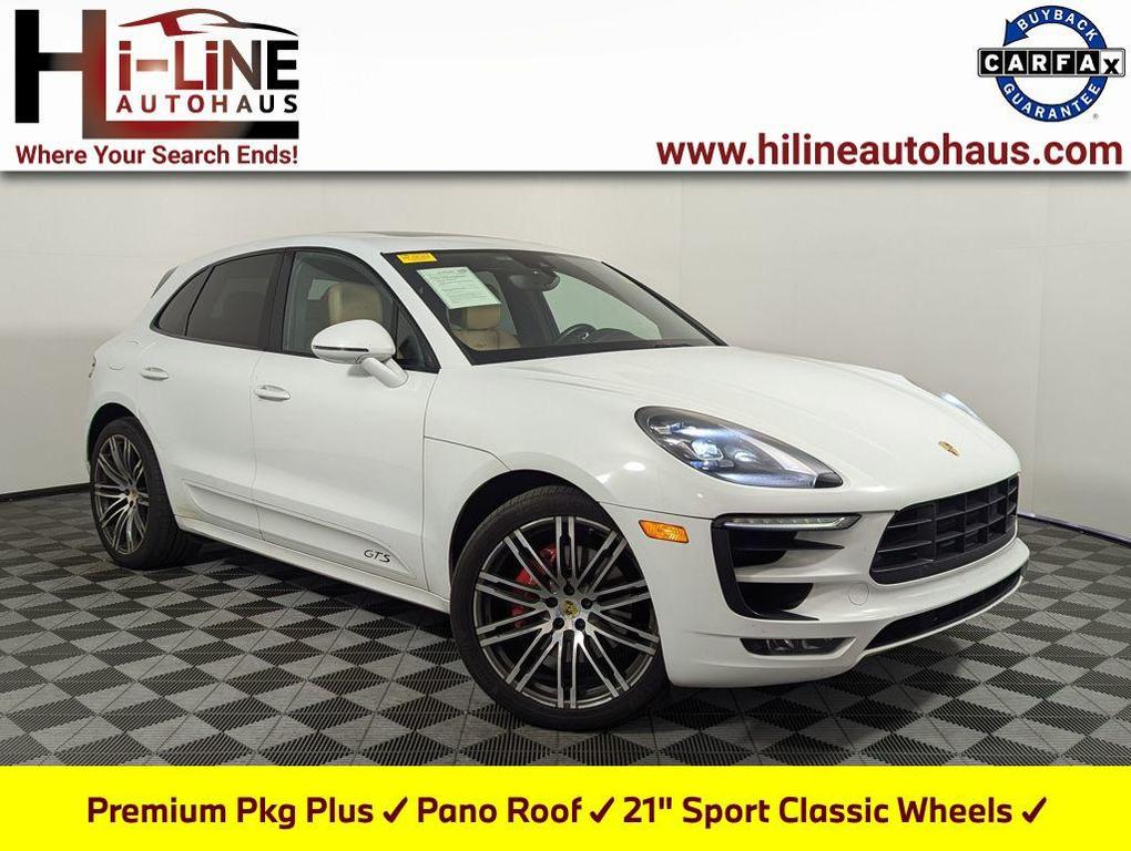 used 2017 Porsche Macan car, priced at $22,896