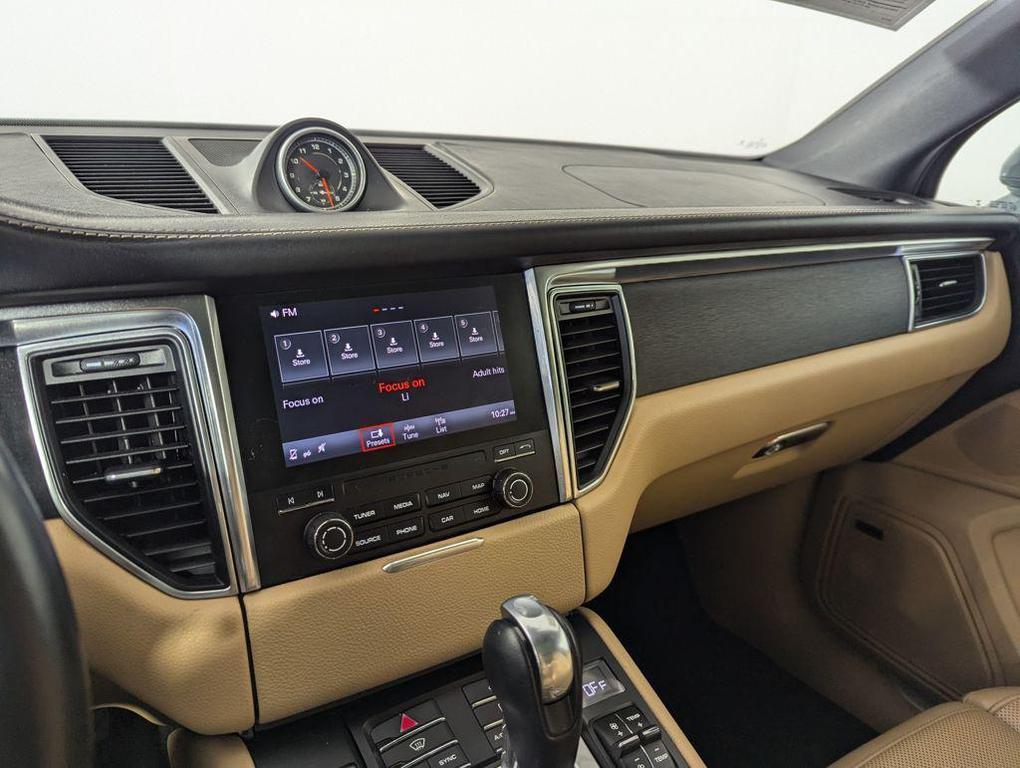 used 2017 Porsche Macan car, priced at $21,621