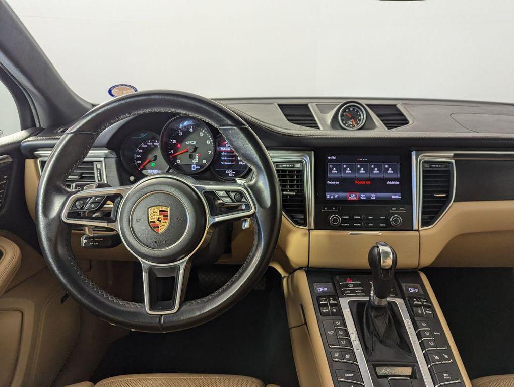 used 2017 Porsche Macan car, priced at $21,621