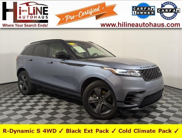 used 2021 Land Rover Range Rover Velar car, priced at $38,850