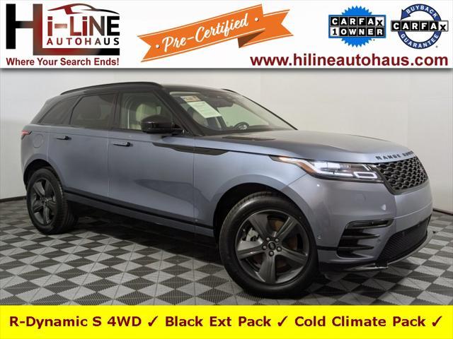 used 2021 Land Rover Range Rover Velar car, priced at $36,905