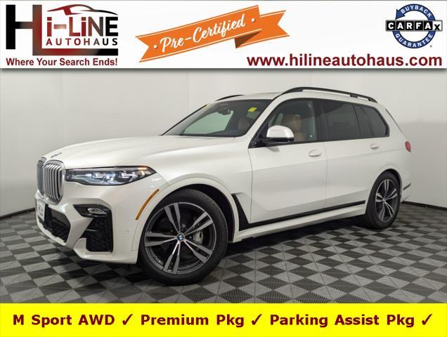 used 2019 BMW X7 car, priced at $41,000