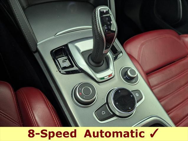 used 2022 Alfa Romeo Stelvio car, priced at $30,984