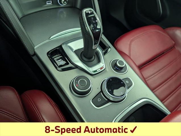 used 2022 Alfa Romeo Stelvio car, priced at $29,081