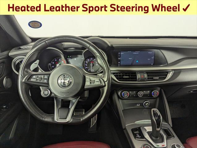used 2022 Alfa Romeo Stelvio car, priced at $29,081