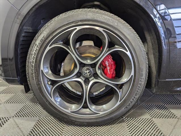used 2022 Alfa Romeo Stelvio car, priced at $29,081
