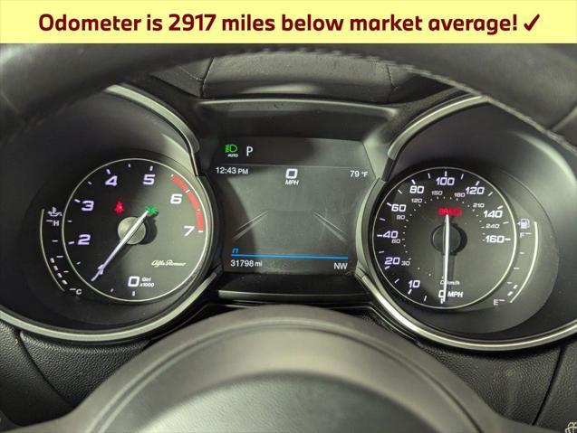 used 2022 Alfa Romeo Stelvio car, priced at $29,081