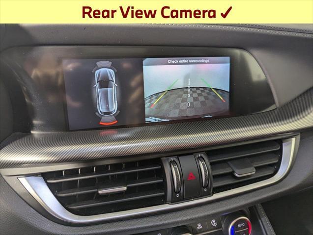 used 2022 Alfa Romeo Stelvio car, priced at $29,081