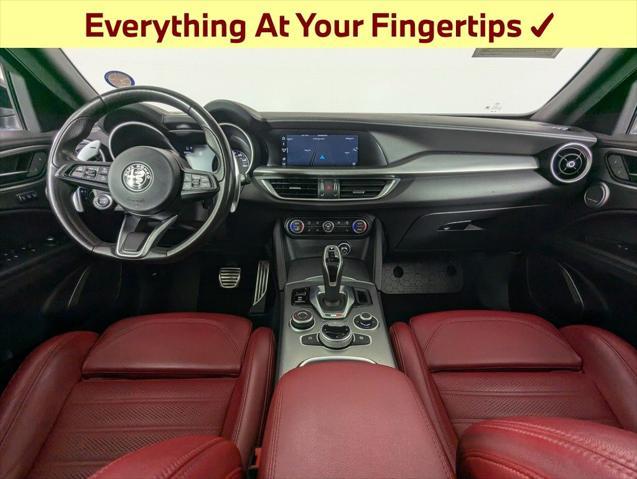 used 2022 Alfa Romeo Stelvio car, priced at $29,081