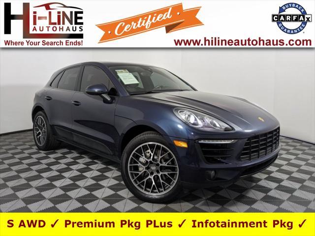 used 2016 Porsche Macan car, priced at $22,898