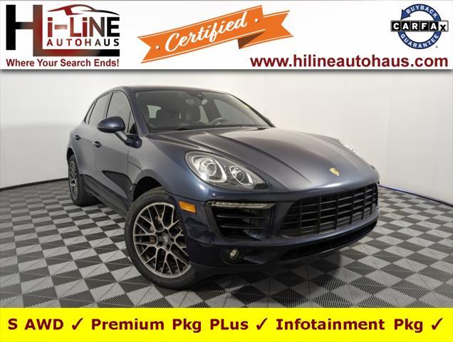 used 2016 Porsche Macan car, priced at $23,873