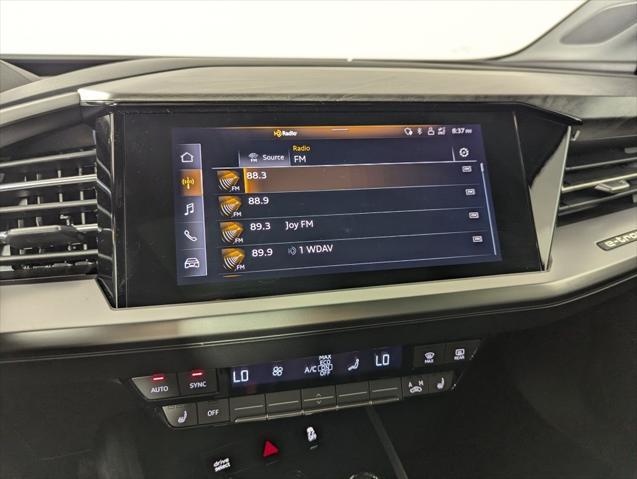 used 2022 Audi e-tron car, priced at $29,247