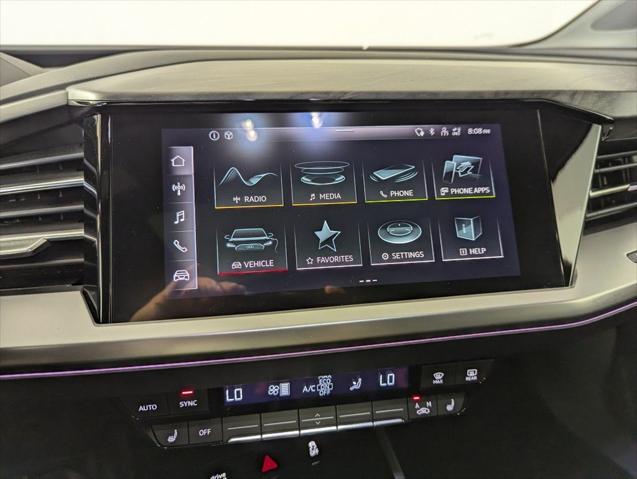 used 2022 Audi e-tron car, priced at $27,747