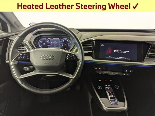 used 2022 Audi e-tron car, priced at $27,747