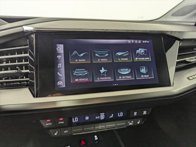 used 2022 Audi e-tron car, priced at $29,247