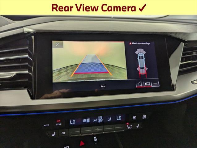used 2022 Audi e-tron car, priced at $27,747