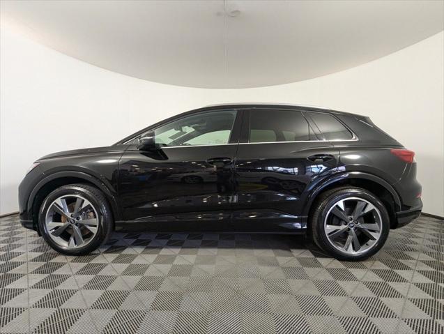 used 2022 Audi e-tron car, priced at $27,747