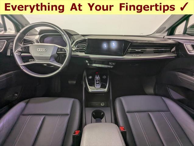 used 2022 Audi e-tron car, priced at $29,247