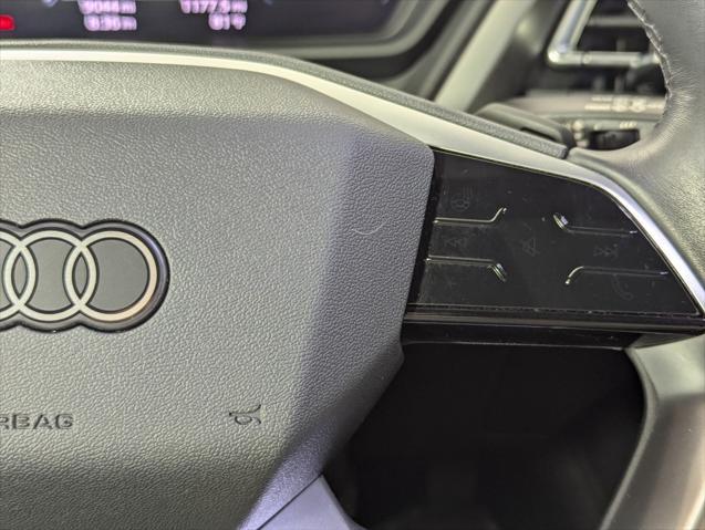 used 2022 Audi e-tron car, priced at $29,247
