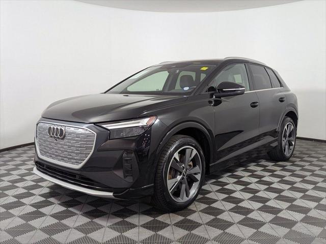 used 2022 Audi e-tron car, priced at $27,747