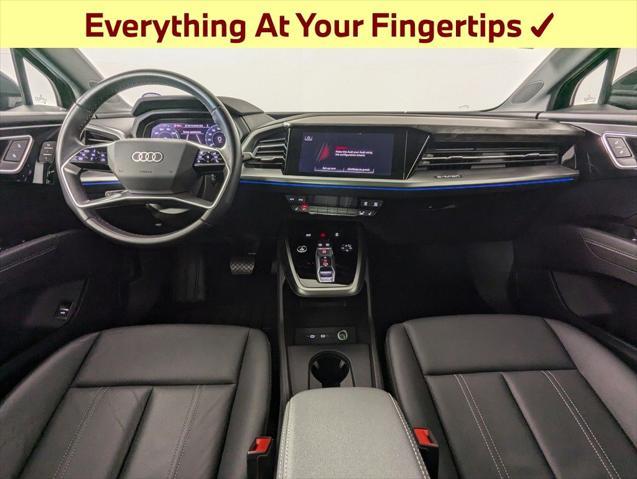 used 2022 Audi e-tron car, priced at $27,747