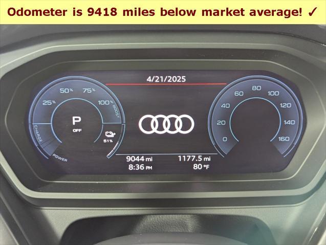 used 2022 Audi e-tron car, priced at $29,247