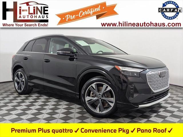 used 2022 Audi e-tron car, priced at $28,989