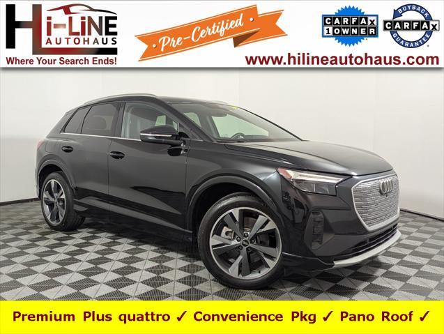 used 2022 Audi e-tron car, priced at $29,247