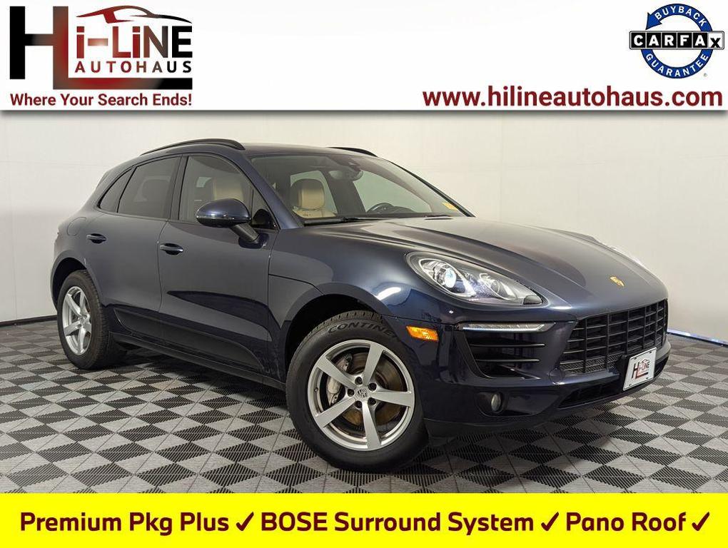 used 2017 Porsche Macan car, priced at $22,748