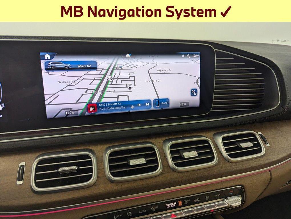 used 2024 Mercedes-Benz GLS 450 car, priced at $71,981