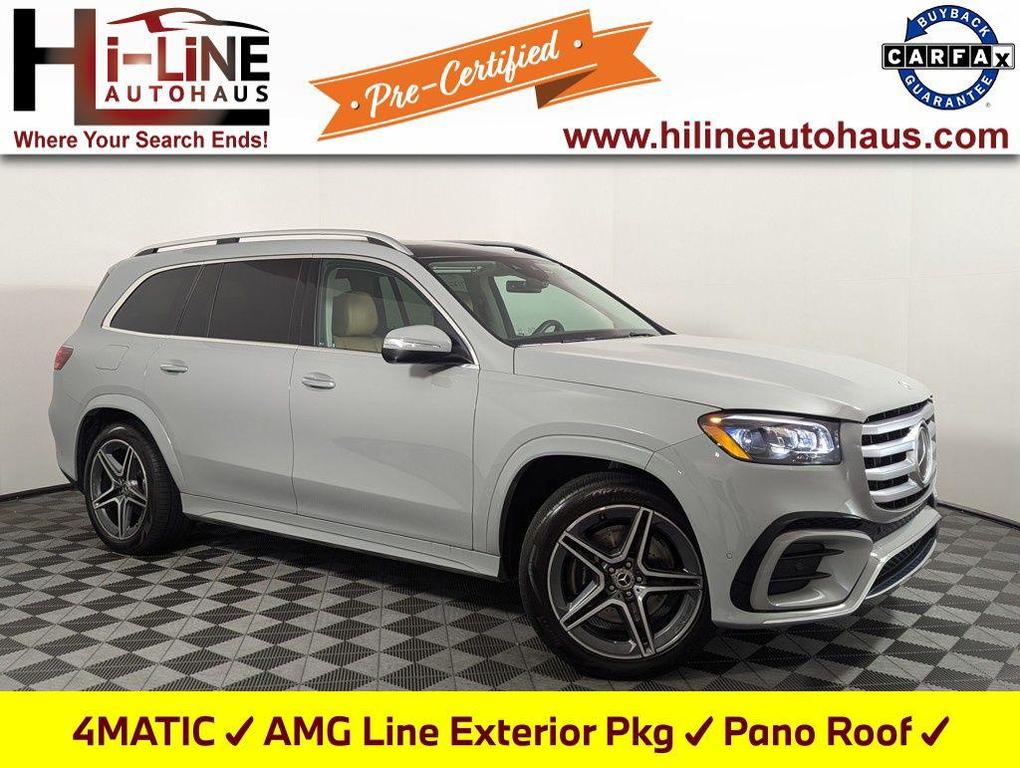used 2024 Mercedes-Benz GLS 450 car, priced at $74,861
