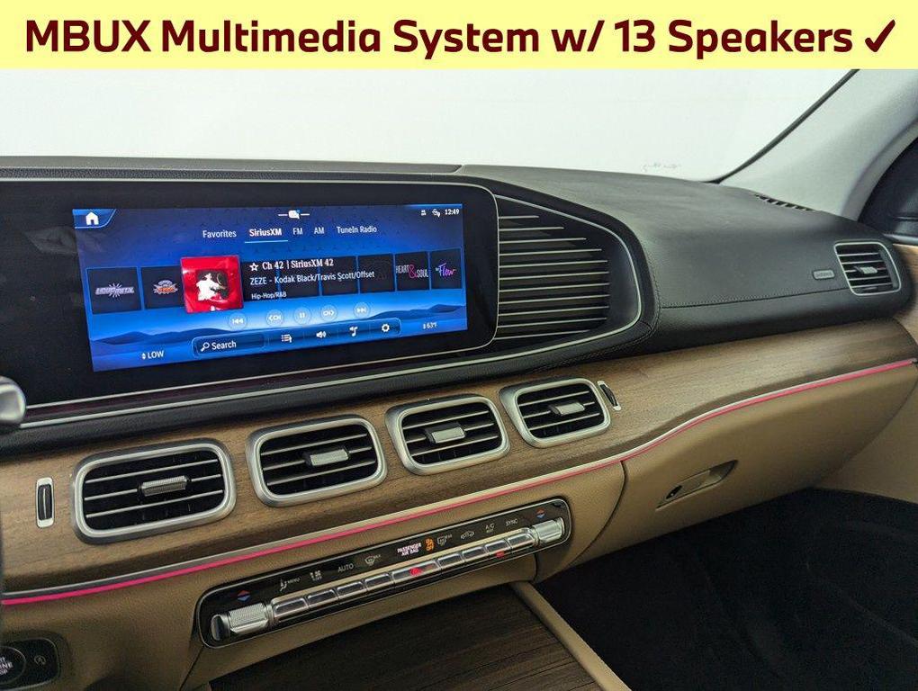 used 2024 Mercedes-Benz GLS 450 car, priced at $71,981