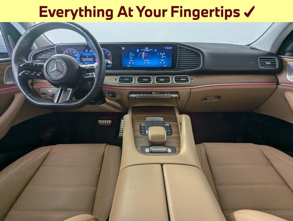 used 2024 Mercedes-Benz GLS 450 car, priced at $71,981