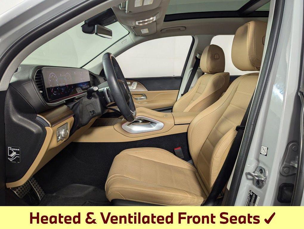 used 2024 Mercedes-Benz GLS 450 car, priced at $71,981