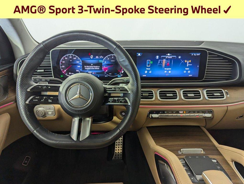 used 2024 Mercedes-Benz GLS 450 car, priced at $71,981