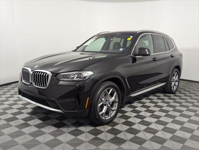 used 2024 BMW X3 car, priced at $31,192