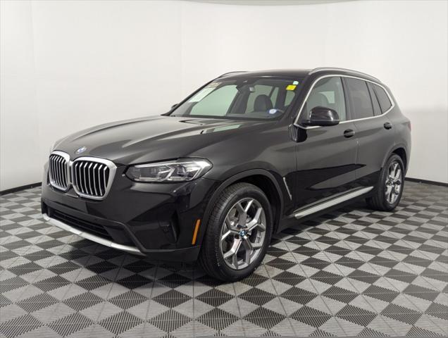 used 2024 BMW X3 car, priced at $32,243