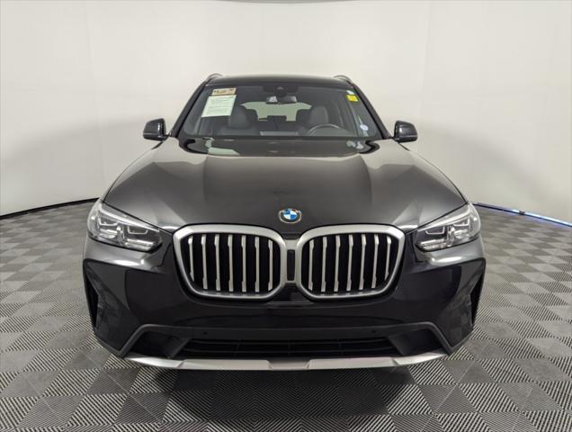 used 2024 BMW X3 car, priced at $32,243
