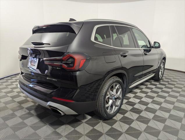 used 2024 BMW X3 car, priced at $33,399