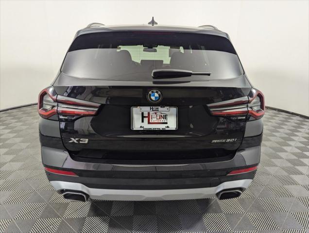 used 2024 BMW X3 car, priced at $31,192