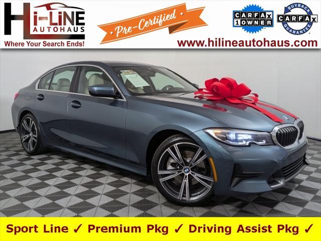 used 2021 BMW 330 car, priced at $26,850