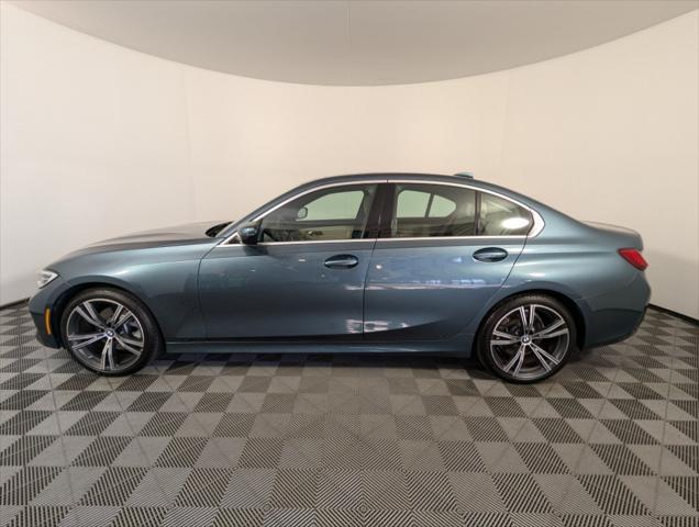 used 2021 BMW 330 car, priced at $26,850