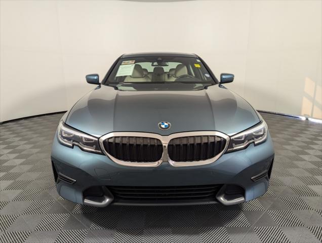 used 2021 BMW 330 car, priced at $26,850