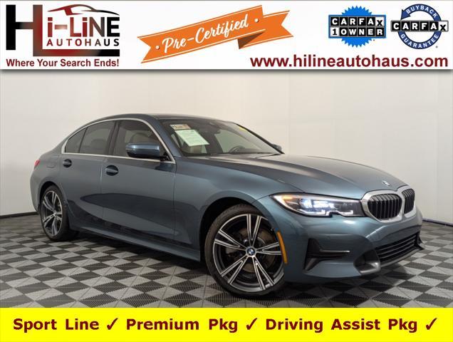 used 2021 BMW 330 car, priced at $26,850