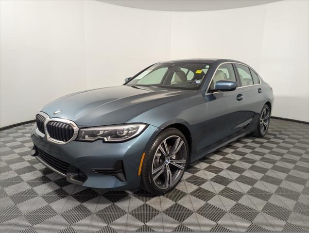 used 2021 BMW 330 car, priced at $26,850