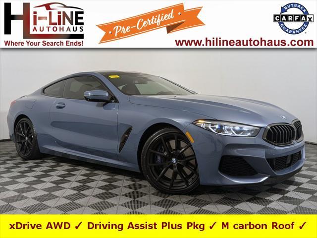 used 2019 BMW M850 car, priced at $45,967