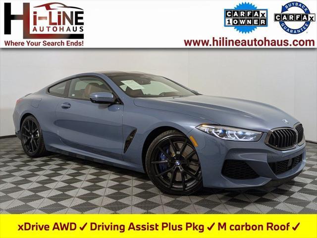 used 2019 BMW M850 car, priced at $45,497