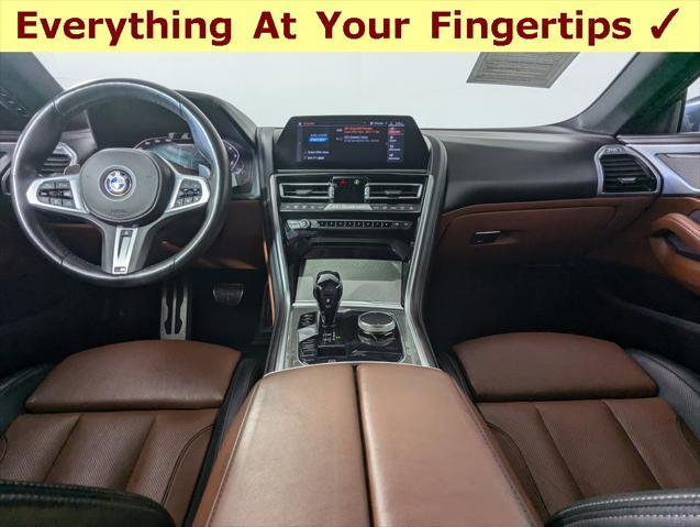 used 2019 BMW M850 car, priced at $45,982