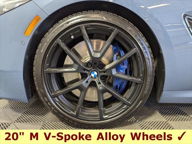 used 2019 BMW M850 car, priced at $45,982