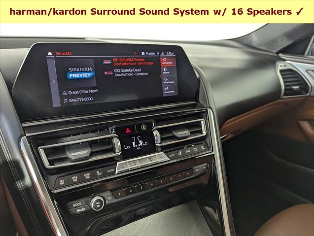 used 2019 BMW M850 car, priced at $45,982